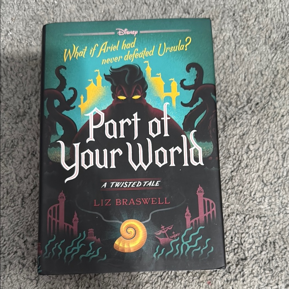 Disney Part of Your World Book